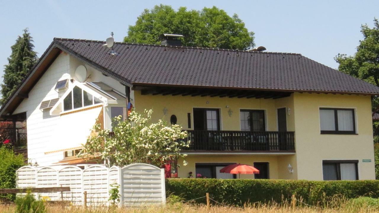 Ferienwohnung Panoramablick Schleiden Extérieur photo